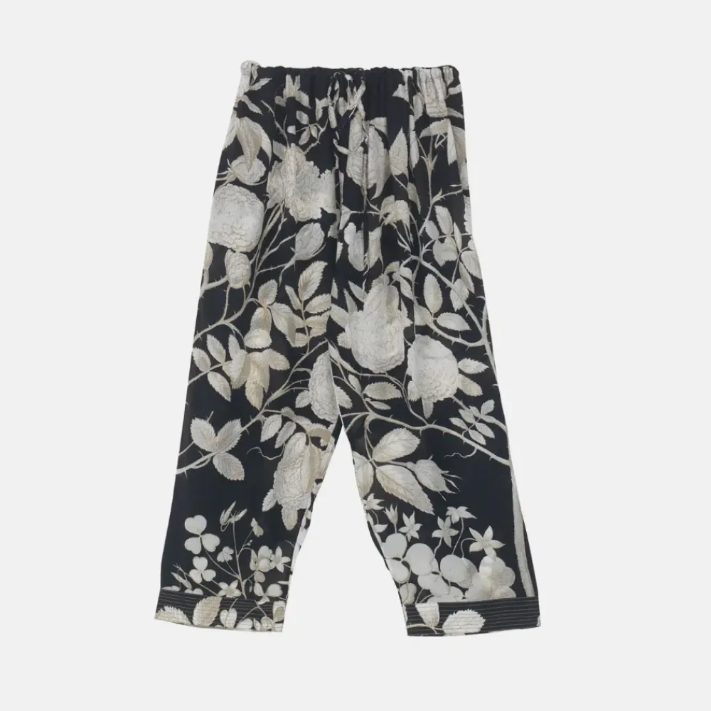Rosebush Black Lounge Pants>Caroline Gardner Cheap