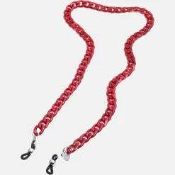Ruby Slim Glasses Chain>Caroline Gardner Online