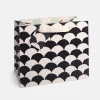 Scalloped Mono Landscape Gift Bag>Caroline Gardner Cheap