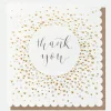 Scalloped Thank You Card>Caroline Gardner Cheap