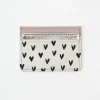 Scattered Hearts Travel Card Holder>Caroline Gardner Best