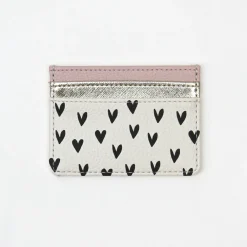 Scattered Hearts Travel Card Holder>Caroline Gardner Best