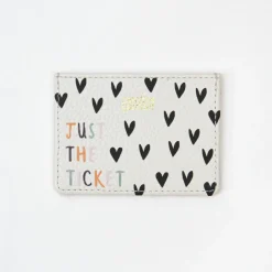 Scattered Hearts Travel Card Holder>Caroline Gardner Best