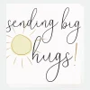 Sending Big Hugs Everyday Card>Caroline Gardner Fashion