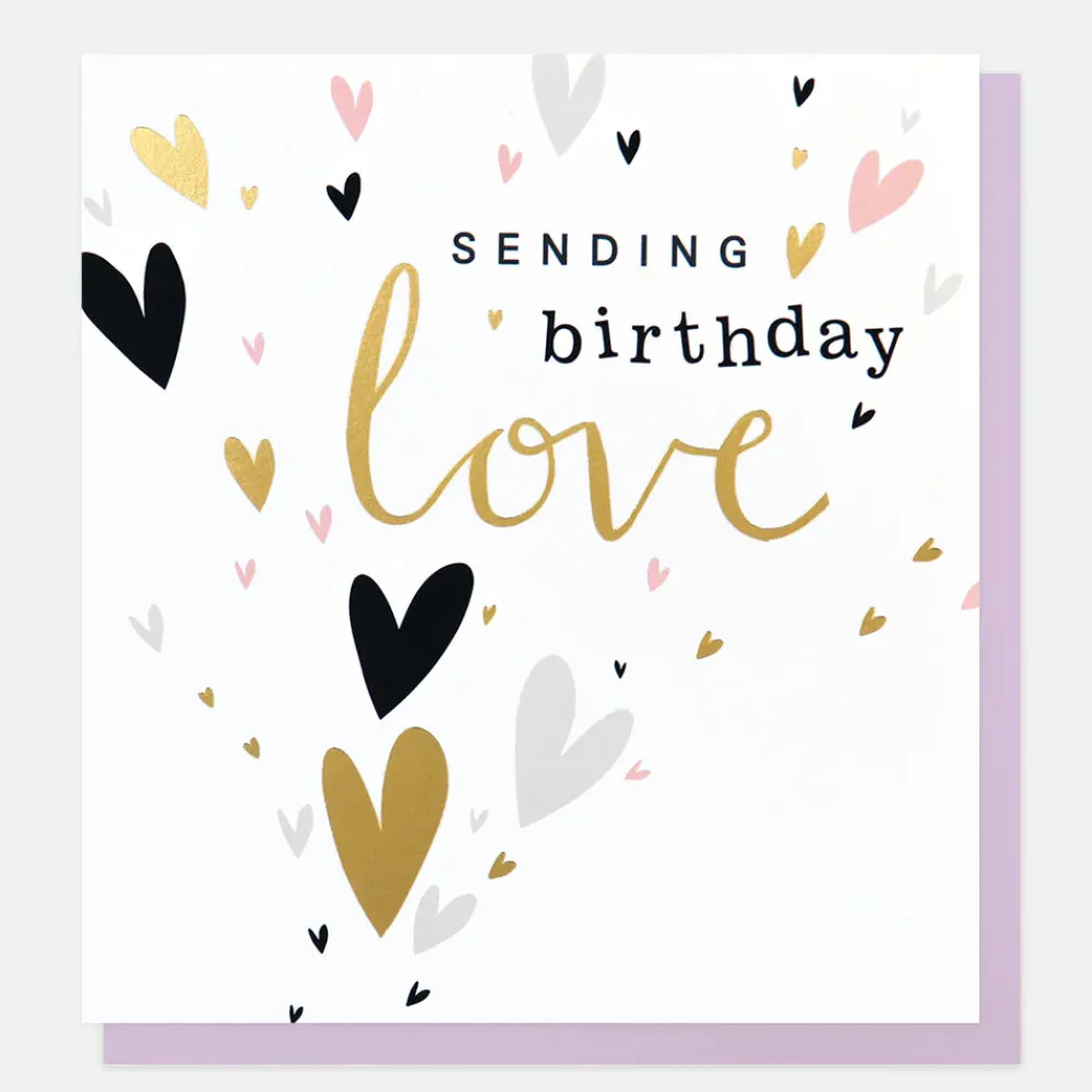 Sending Love Birthday Card>Caroline Gardner Discount