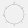 Silver Beaded Pearl & Star Bracelet>Caroline Gardner Sale