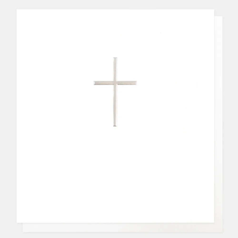 Silver Cross Christening Card>Caroline Gardner Fashion