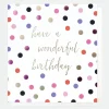 Spot Wonderful Birthday Card>Caroline Gardner Best