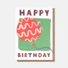 Squiggly Balloon Happy Birthday Card>Caroline Gardner Flash Sale