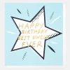 Star Birthday Card For Uncle>Caroline Gardner Best