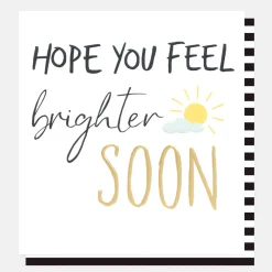 Sun Get Well Soon Card>Caroline Gardner Cheap