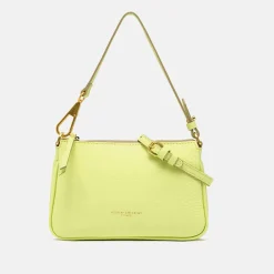 Sunny Yellow Leather Brooke Bag>Caroline Gardner New