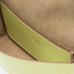 Sunny Yellow Leather Corallo Envelope Bag><noscript><img width=