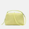 Sunny Yellow Woven Large Alifa Bag>Caroline Gardner Best