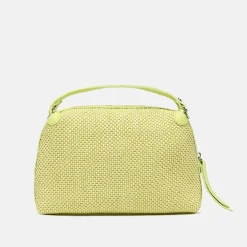 Sunny Yellow Woven Large Alifa Bag><noscript><img width=