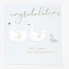Swans New Grandchild Baby Card For Grandparent>Caroline Gardner Hot