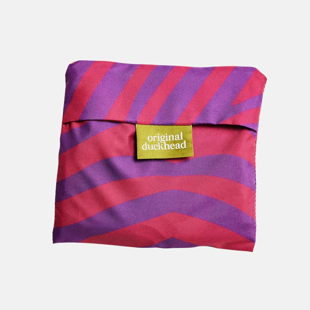 Swirl In Pink Reusable Eco Shopper Bag>Caroline Gardner Fashion