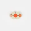 Tan/Cream Florence Mini Hair Clip>Caroline Gardner Cheap