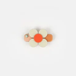 Tan/Cream Florence Mini Hair Clip>Caroline Gardner Cheap