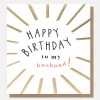 To My Husband Sunshine Birthday Card>Caroline Gardner Shop