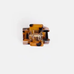 Tortoiseshell Mini Hair Claw><noscript><img width=