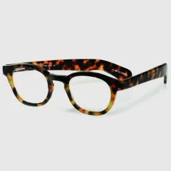 Tortoiseshell 'Total Wit' Reading Glasses><noscript><img width=