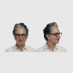 Tortoiseshell 'Total Wit' Reading Glasses><noscript><img width=