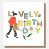 Watering Flower Lovely Birthday Card>Caroline Gardner Outlet