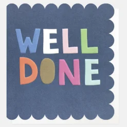 Well Done Congratulations Card>Caroline Gardner New