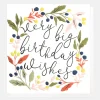 Wild Berry Wreath Birthday Card>Caroline Gardner Clearance