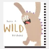 Wild Birthday Card>Caroline Gardner Best Sale