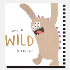 Wild Birthday Card>Caroline Gardner Best Sale