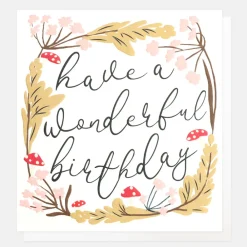 Wild Meadow Birthday Card>Caroline Gardner Cheap