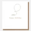 Wire Balloon Birthday Card>Caroline Gardner New