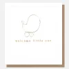 Wire Pram New Baby Card>Caroline Gardner Online
