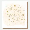 Wishing You A Magical Birthday Card>Caroline Gardner Sale