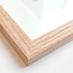 Wood Wall Art Frame & Mount 14" X 11">Caroline Gardner Cheap