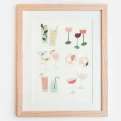 Wood Wall Art Frame & Mount 14