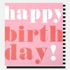 Wow Happy Birthday Card>Caroline Gardner Fashion