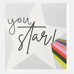 You Star Congratulations Card>Caroline Gardner Outlet